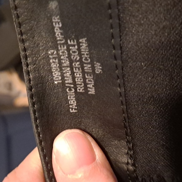 Torrid size 9W black double strap buckle side zip boot - Picture 8 of 9